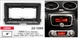 Перехідна рамка 2007-2011 FORD Focus, Mondeo, S-Max, C-Max / Galaxy / Kuga DR-00002089 фото 2