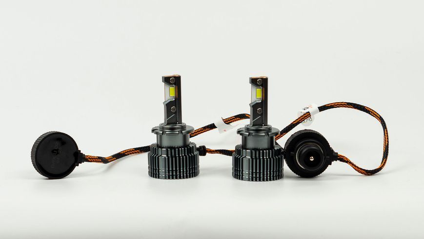 LED лампи під штатний блок ксенону DriveX D4 DLX Ultra 55W 6000K CAN к-т. 2 шт.  DR-00003351 фото