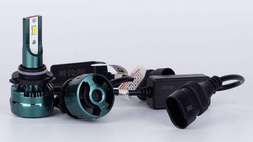 LED лампи автомобільні DriveX ME-03 HB3(9005) 6000K LED 30W 12V DR-00001082 фото