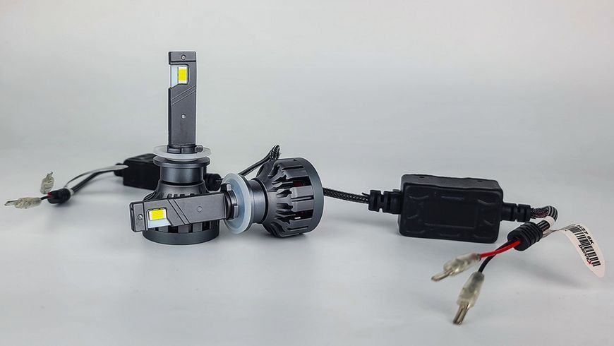 LED лампи DriveX AL-01 PRO H27 52W 9&ndash;32V 6000K CAN к-т. 2 шт. DR-00001401 фото