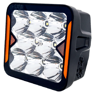 Фара додаткового світла DriveX WL SQ-110 DLX 4" SP+DRL 8L-40W OSR DR-00001216 фото