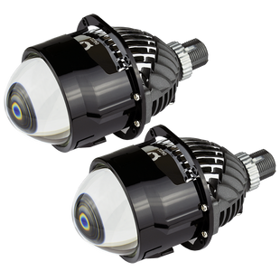 BiLED лінзи автомобільні DriveX Bi Led E1 2.5" 35W 5000K 12V DR-00001136 фото