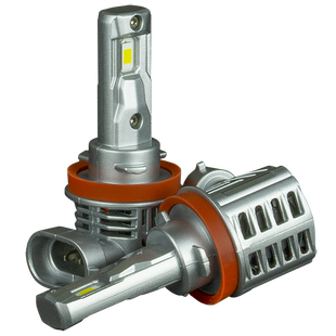 LED лампи автомобільні DriveX ME-07 H11 6000K 30W 9-32V DR-00001093 фото