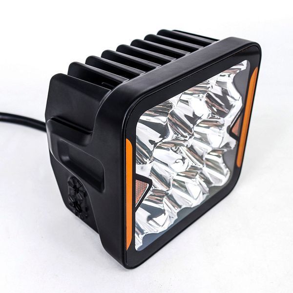 Фара додаткового світла DriveX WL SQ-110 DLX 4" SP+DRL 8L-40W OSR DR-00001216 фото