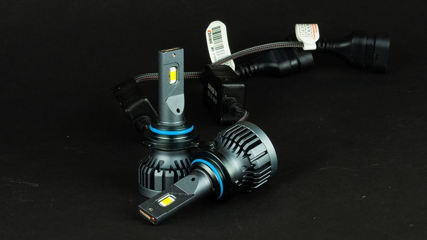 LED лампи автомобільні DriveX AL-01 HB4(9006) 5000K LED 50W CAN 12В DR-00001000 фото