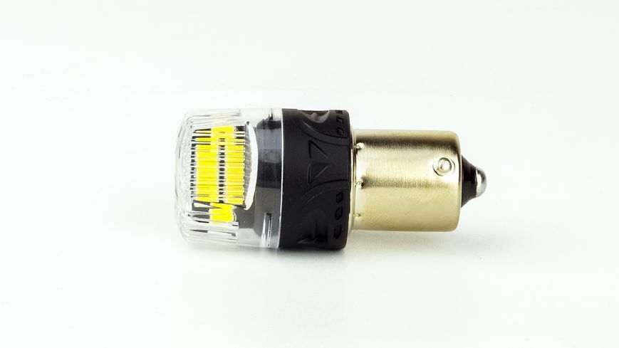 Світлодіоди в габаритні вогні. підсвітку номера та в салон DriveX S25-101 1156-15 12V автомобільні світлодіоди 12В DR-00002204 фото