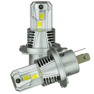 LED лампи автомобільні DriveX ME-07 H4 H/L 6000K 30W 9-32V DR-00001092 фото