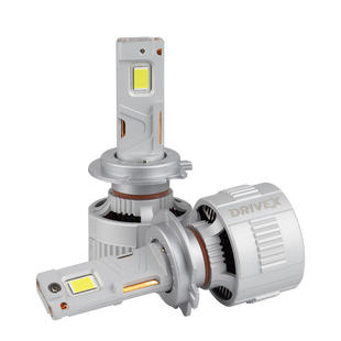 DriveX Hyper-01 H7 LED-лампи автомобільні, 166 Вт (2&times;83 Вт), 6000K, CANBUS, 2 шт. DR-00024064 фото