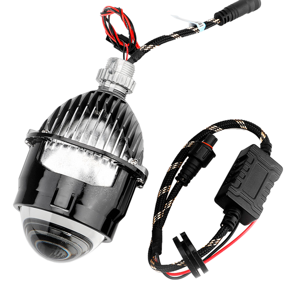 BiLED лінзи автомобільні DriveX Bi Led E2 3.0" 35W 5000K 12V DR-00001137 фото