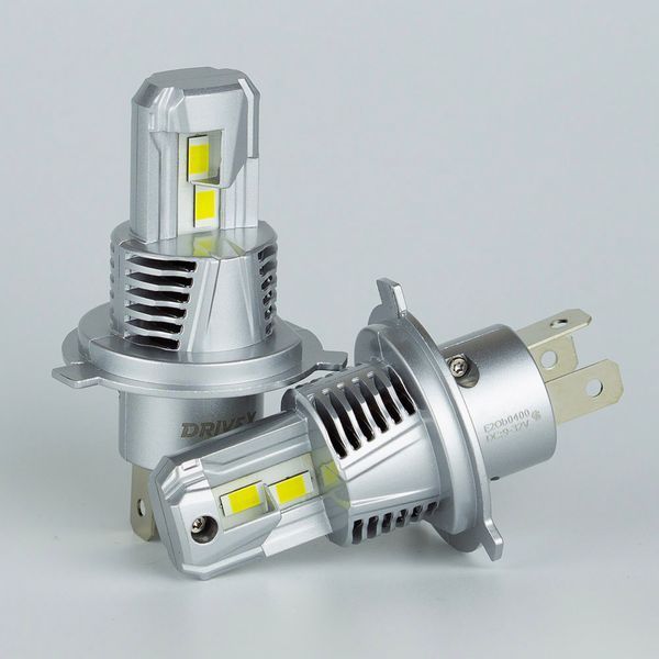 LED лампи автомобільні DriveX ME-07 H4 H/L 6000K 30W 9-32V DR-00001092 фото