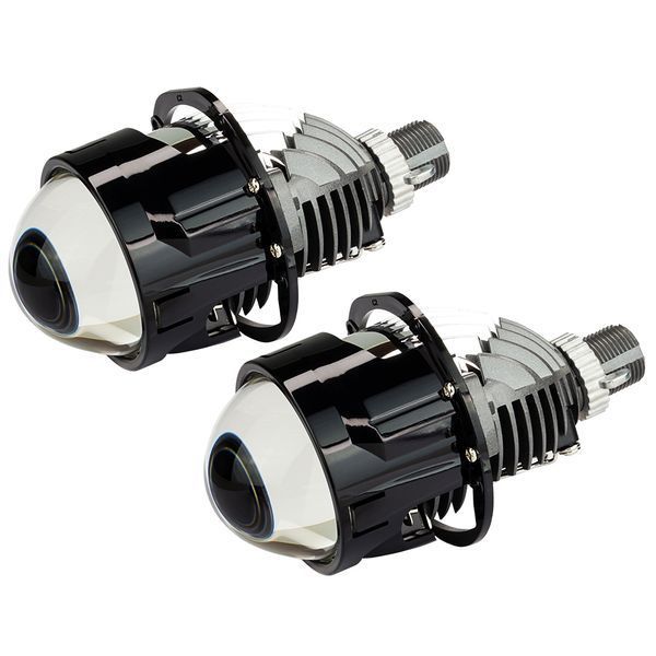 BiLED лінзи автомобільні DriveX Bi Led E2 3.0" 35W 5000K 12V DR-00001137 фото