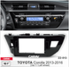 Перехідна рамка 2013-2016 TOYOTA Corolla DR-00001946 фото 2