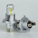 LED лампи автомобільні DriveX ME-07 H4 H/L 6000K 30W 9-32V DR-00001092 фото 3