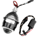 BiLED лінзи автомобільні DriveX Bi Led E2 3.0" 35W 5000K 12V DR-00001137 фото 5