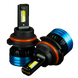 LED лампи автомобільні DriveX AL-08 9004 H/L 6000K LED 70W CAN 12V DR-00001051 фото 1