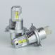LED лампи автомобільні DriveX ME-07 H4 H/L 6000K 30W 9-32V DR-00001092 фото 2