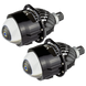 BiLED лінзи автомобільні DriveX Bi Led E2 3.0" 35W 5000K 12V DR-00001137 фото 1