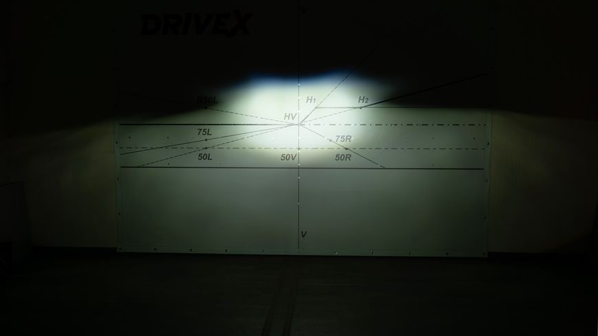 BiLED лінзи автомобільні DriveX Bi Led E2 3.0" 35W 5000K 12V DR-00001137 фото