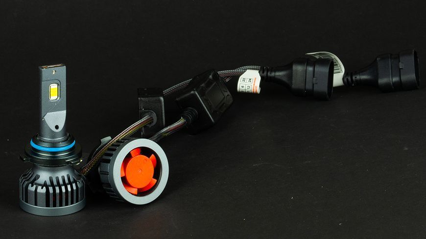 LED лампи автомобільні DriveX AL-01 HB4(9006) 6000K LED 50Вт CAN 12В DR-00001001 фото
