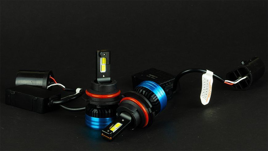LED лампи автомобільні DriveX AL-08 9004 H/L 6000K LED 70W CAN 12V DR-00001051 фото