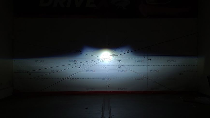 BiLED модуль основного світла DriveX BiLED Amateru DLX 3.0" 65/75W 5500К Dual chip - Laser DR-00001709 фото
