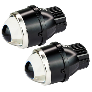 BiLED лінзи протитуманні DriveX Bi Led HL1 30W 2.5" 4300K 12V DR-00001138 фото