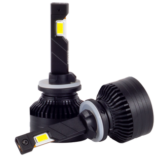 DriveX FE-03 H27/880 LED-лампи автомобільні, 65 Вт, 6000K, CANBUS, 2 шт. DR-00002548 фото