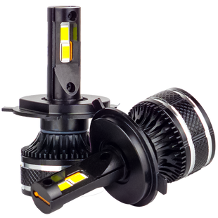 LED лампи DriveX FE-01 PRO H4 H/L (ближнє/дальнє) 58W 6000K CAN к&ndash;т 2 шт. DR-00023586 фото