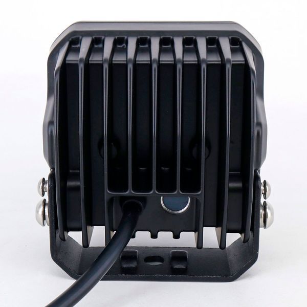 Фара додаткового світла DriveX WL SQ-112 DLX 4" SP+DRL 6L-30W OSR DR-00001218 фото