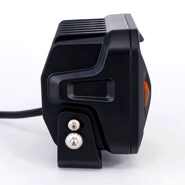 Фара додаткового світла DriveX WL SQ-112 DLX 4" SP+DRL 6L-30W OSR DR-00001218 фото