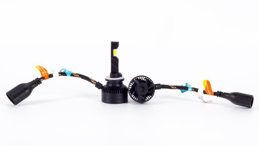 LED лампи DriveX FE-03 H27(880) 65W 6000K CAN к&ndash;т 2 шт. DR-00002548 фото