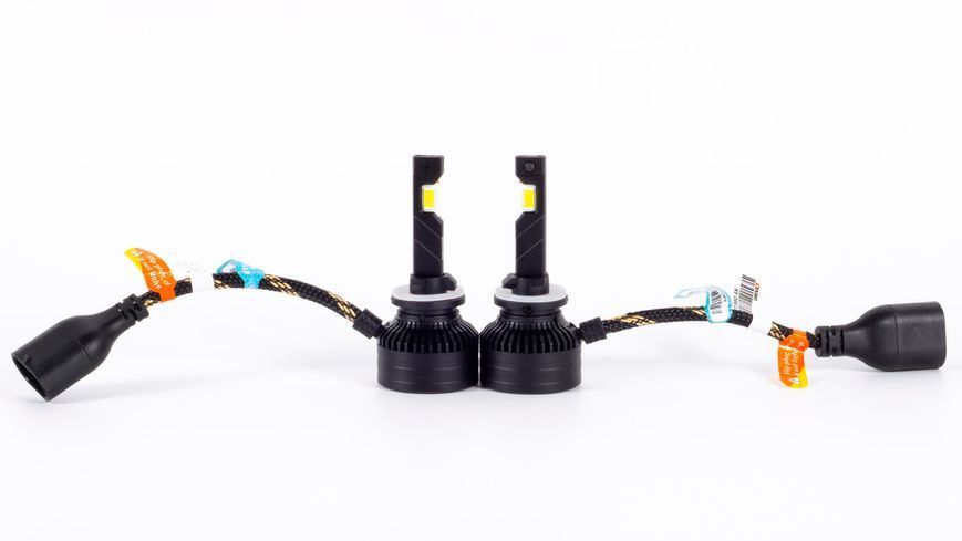 LED лампи DriveX FE-03 H27(880) 65W 6000K CAN к&ndash;т 2 шт. DR-00002548 фото