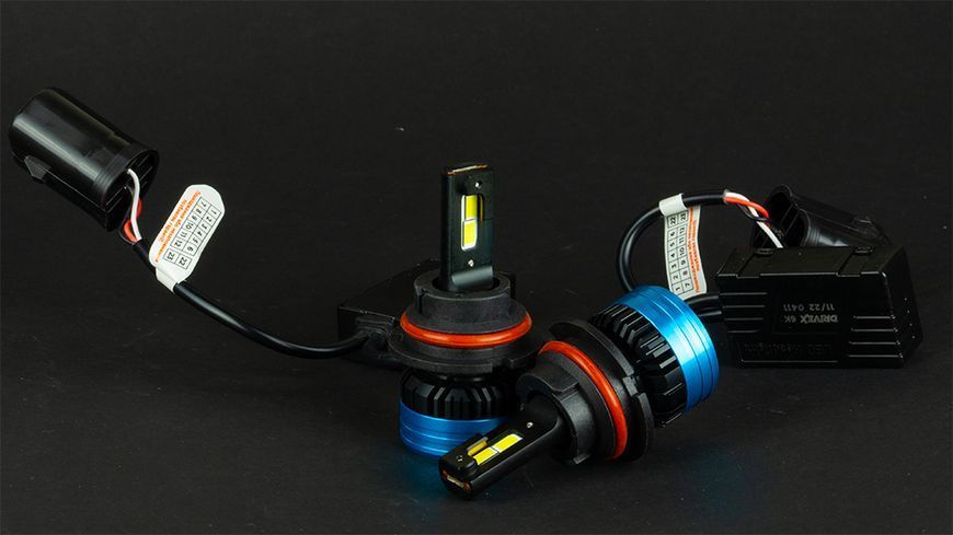 LED лампи автомобільні DriveX AL-08 9007 H/L 6000K LED 70W CAN 12V DR-00001052 фото