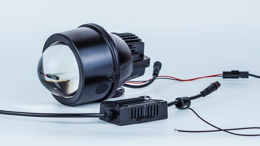 BiLED лінзи протитуманні автомобільні DriveX FOG BiLED HL3 Universal 3Color 3.0" 3/4.3/6K - 3-колірна DR-00001422 фото