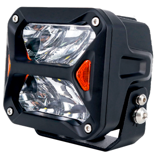 Фара додаткового світла DriveX WL SQ-113 DLX 4" DB+DRL 6L-30W OSR DR-00001219 фото