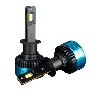 LED лампи автомобільні DriveX AL-08 H1 6000K LED 70W CAN 12V DR-00001053 фото