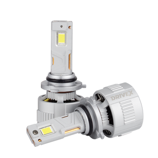 DriveX Hyper-01 HB4/9006 LED-лампи автомобільні, 166 Вт (2&times;83 Вт), 6000K, CANBUS, 2 шт. DR-00024067 фото