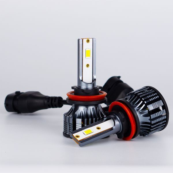 LED лампи DriveX ME-09 H11 40W 9-32V 5500K к&ndash;т 2 шт. DR-00001345 фото