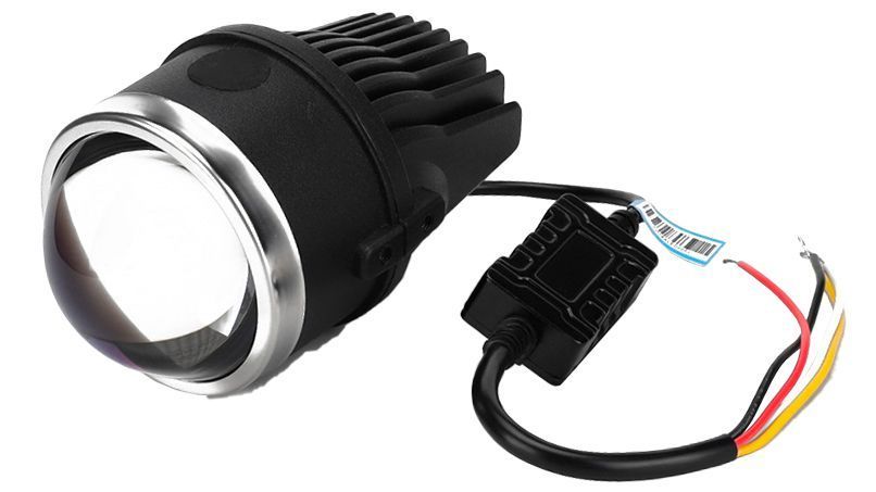 BiLED лінзи протитуманні DriveX Bi Led HL2 30W 3.0" 5500K 12V DR-00001139 фото