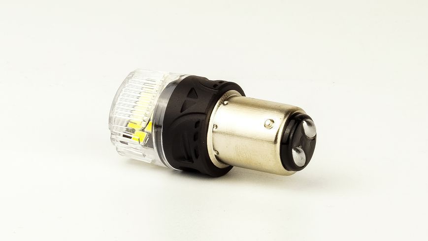Світлодіоди в габаритні вогні. підсвітку номера та в салон DriveX S25-101 1156-15 12V автомобільні світлодіоди 12В DR-00002205 фото