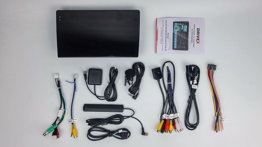 Автомобільна мультимедійна система DriveX UA-01 9" 2K 4G DSP 4+64Gb 2.5D QLED 8-Cores DSP Android DR-00002187 фото