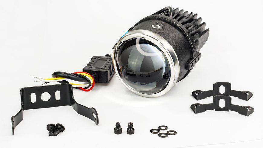 BiLED лінзи протитуманні DriveX Bi Led HL2 30W 3.0" 5500K 12V DR-00001139 фото