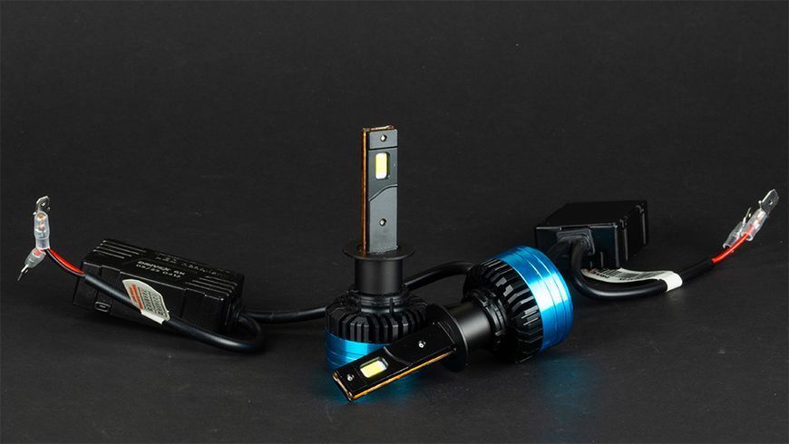 LED лампи автомобільні DriveX AL-08 H1 6000K LED 70W CAN 12V DR-00001053 фото