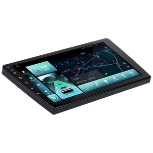 Автомобільна мультимедійна система DriveX UA-03 9" 2+32Gb 2.5D QLED 4-Cores Android 12.0 DR-00002184 фото