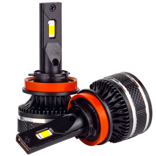 LED лампи DriveX FE-01 PRO H11/H8/H9 58W 6000K CAN к&ndash;т 2 шт. DR-00023589 фото