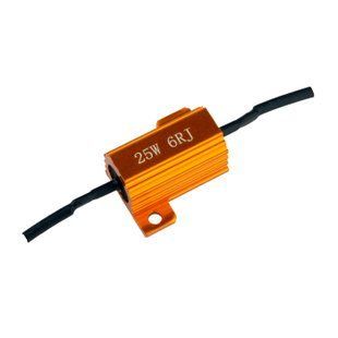 Навантажувальні резистори обманки DriveX RES 25W 25&Omega; DR-00000355 фото
