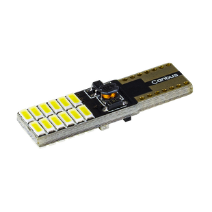 Світлодіоди в габаритні вогні. підсвітку номера та в салон DriveX T10-112 4014-24 12-24V CAN автомобільні світлодіоди 12В DR-00000583 фото
