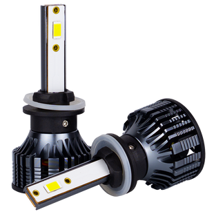LED лампи DriveX ME-09 H27 40W 9-32V 5500K к&ndash;т 2 шт. DR-00001346 фото