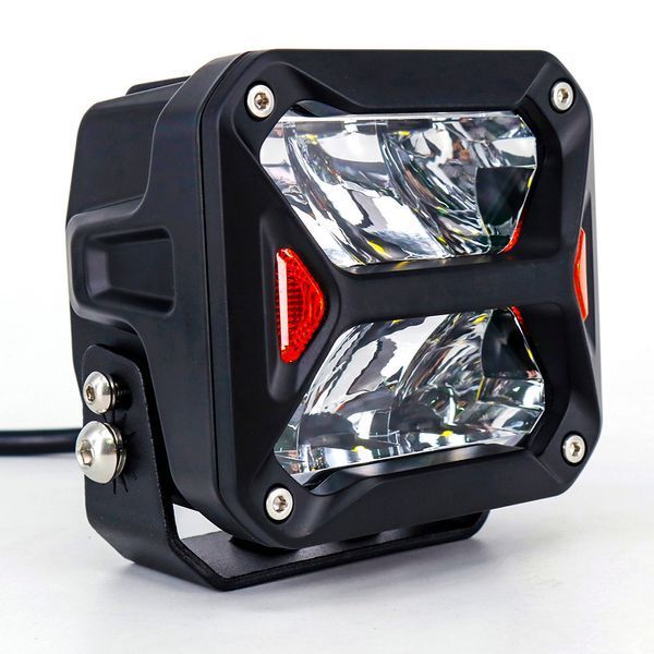 Фара додаткового світла DriveX WL SQ-114 DLX 4" SP+DRL 6L-60W OSR DR-00001220 фото