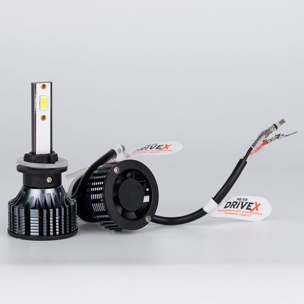 LED лампи DriveX ME-09 H27 40W 9-32V 5500K к&ndash;т 2 шт. DR-00001346 фото